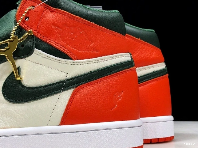 Reps TB Air Sail AV3905-138 Jordan OG High 1 Fir-Team SoleFly Orange Retro x 0816